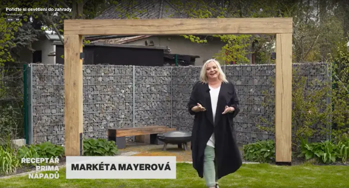 Osvětlení exteriéru.